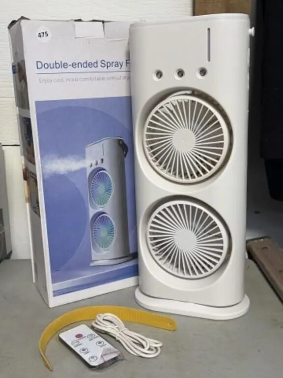 Double-ended Spray Fan