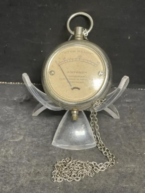 Antique " Every Ready � Pocket Ammeter