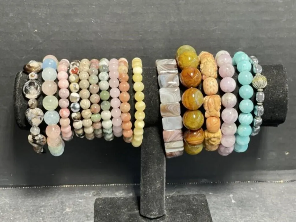 Assorted Crystal Bracelets