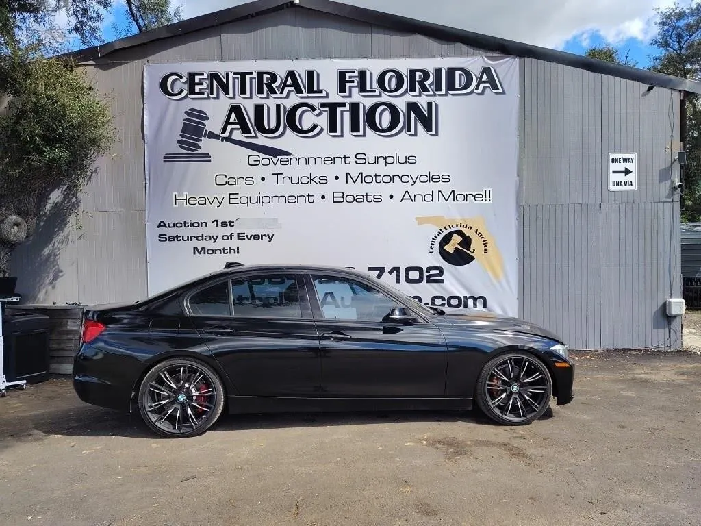 2015 BMW 3 Series RUNS/MOVES 328i