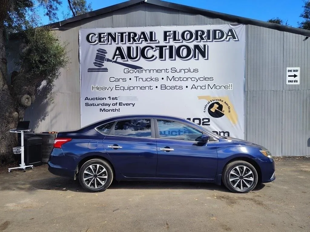 2016 Nissan Sentra RUNS/MOVES S