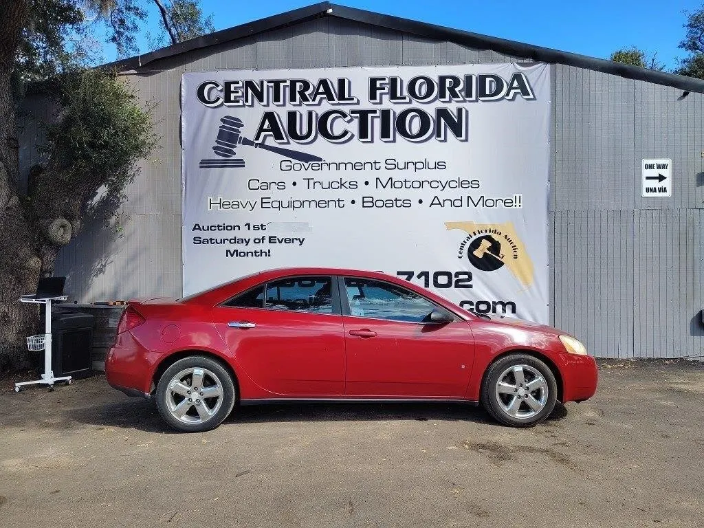 2006 Pontiac G6 RUNS/MOVES GT