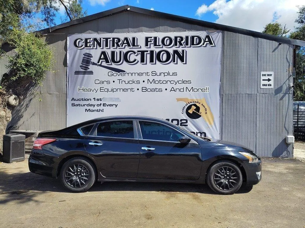 2013 Nissan Altima RUNS/MOVES 2.5