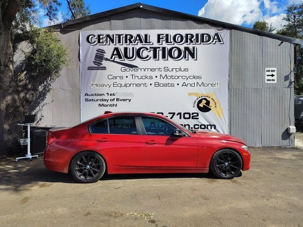 2015 BMW 3 Series RUNS/MOVES 320i