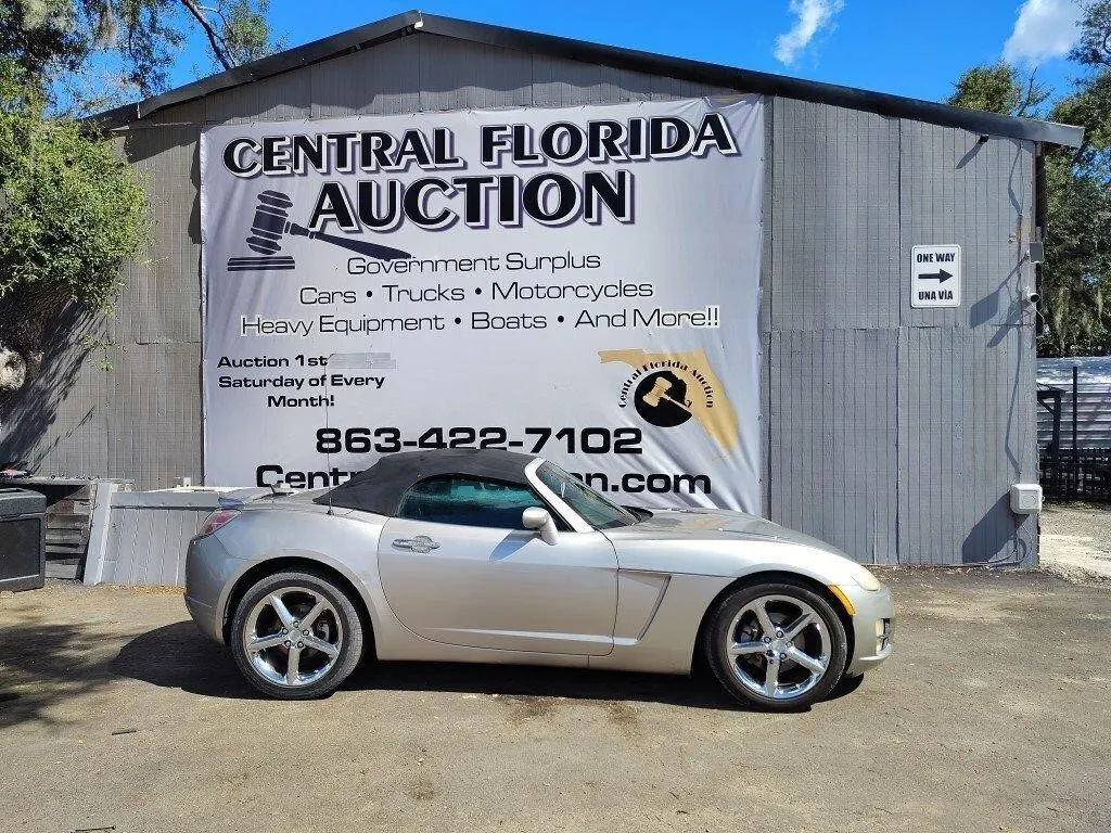 2008 Saturn SKY RUNS/MOVES Base