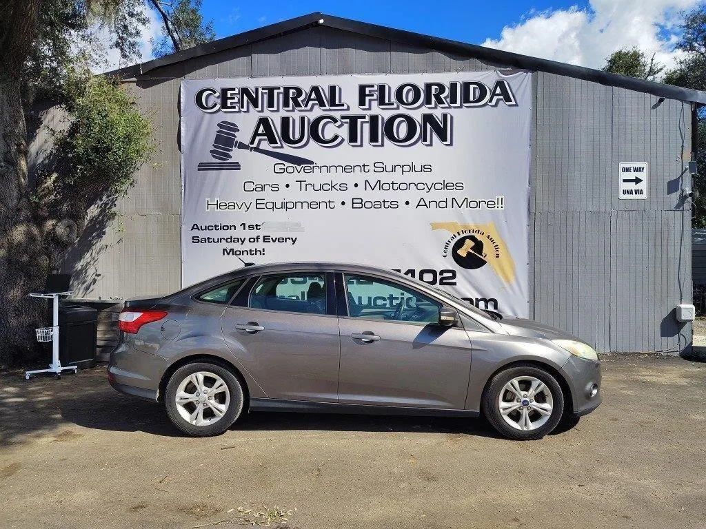 2013 Ford Focus RUNS/MOVES SE
