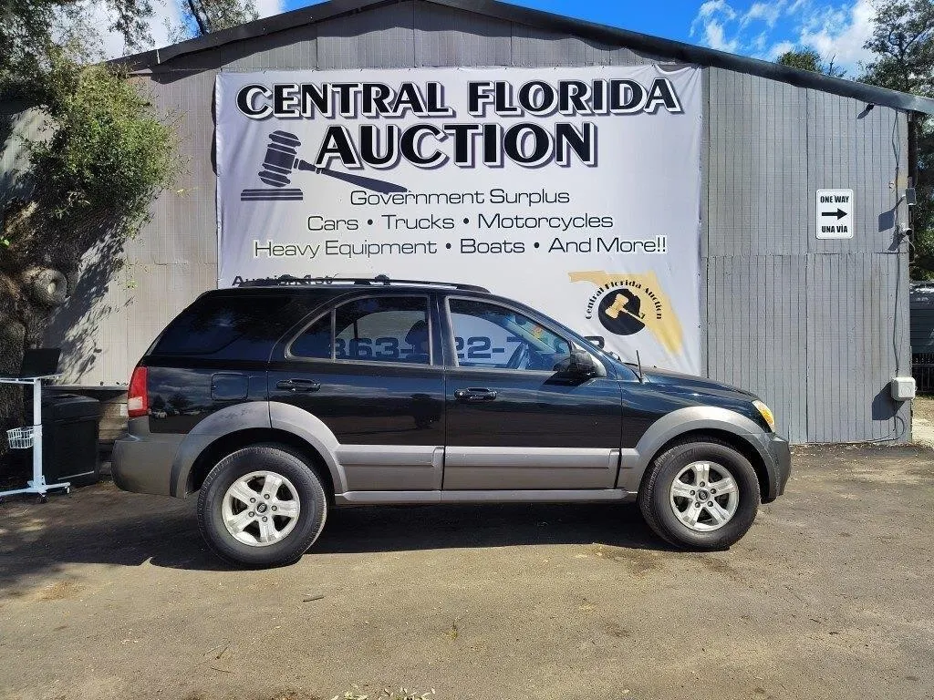 2005 Kia Sorento RUNS/MOVES LX