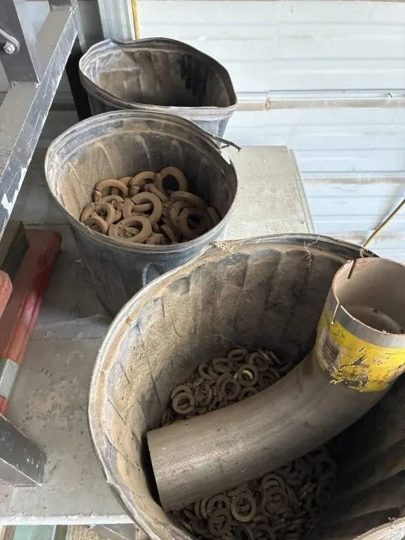 bucket washers