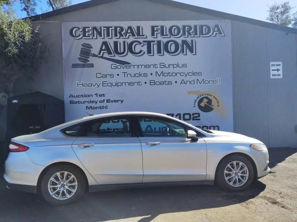 2016 Ford Fusion RUNS/MOVES S