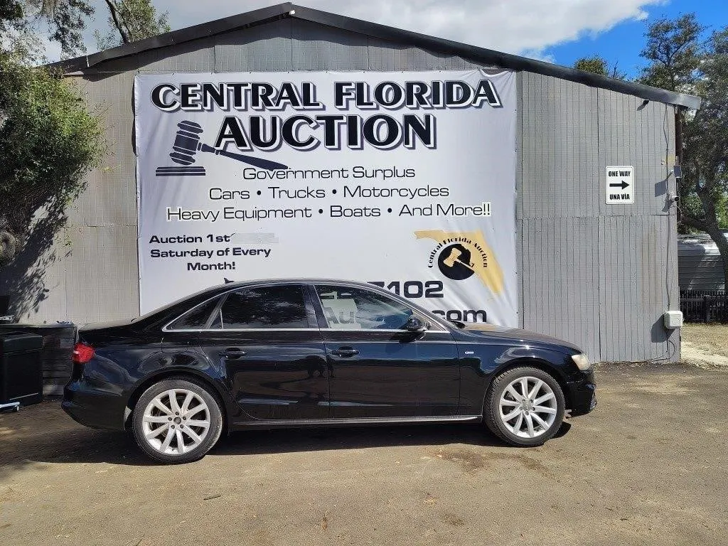 2014 Audi A4 RUNS/MOVES 2.0T Prem