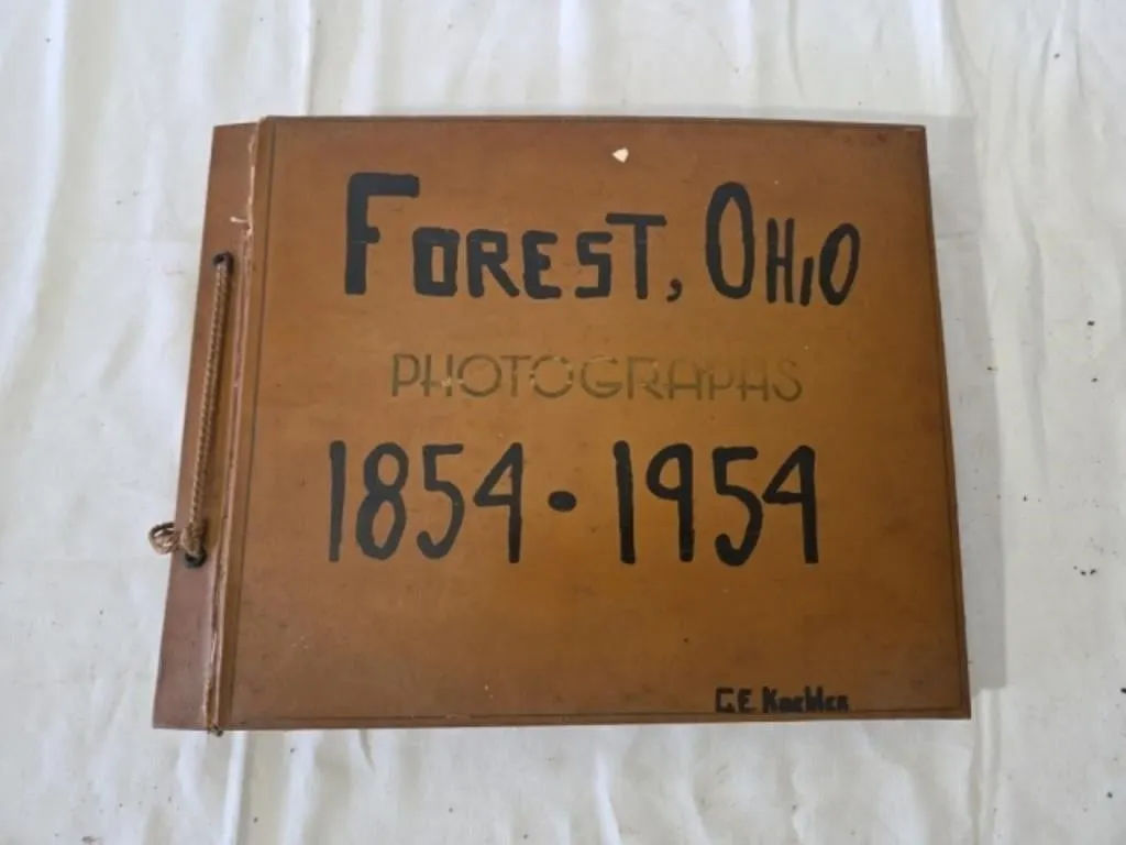 Forest Ohio Scrapbook 1854-1954