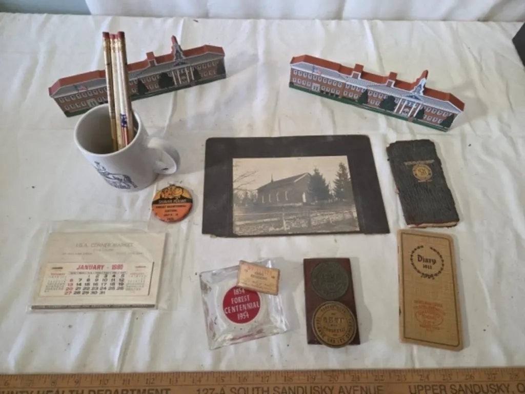 Forest Ohio Memorabilia