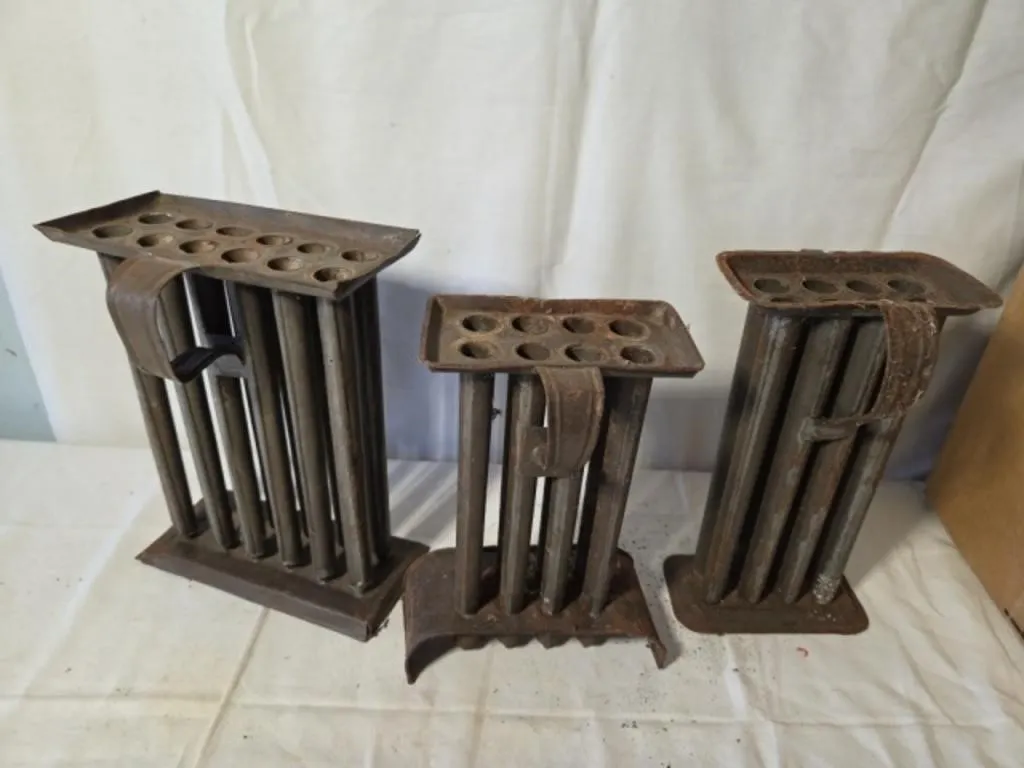 Vintage Candle Molds