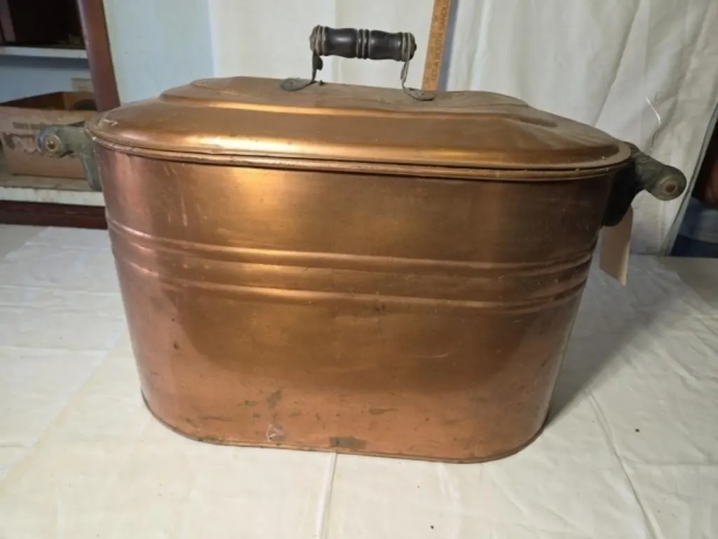 Vintage Copper Boiler