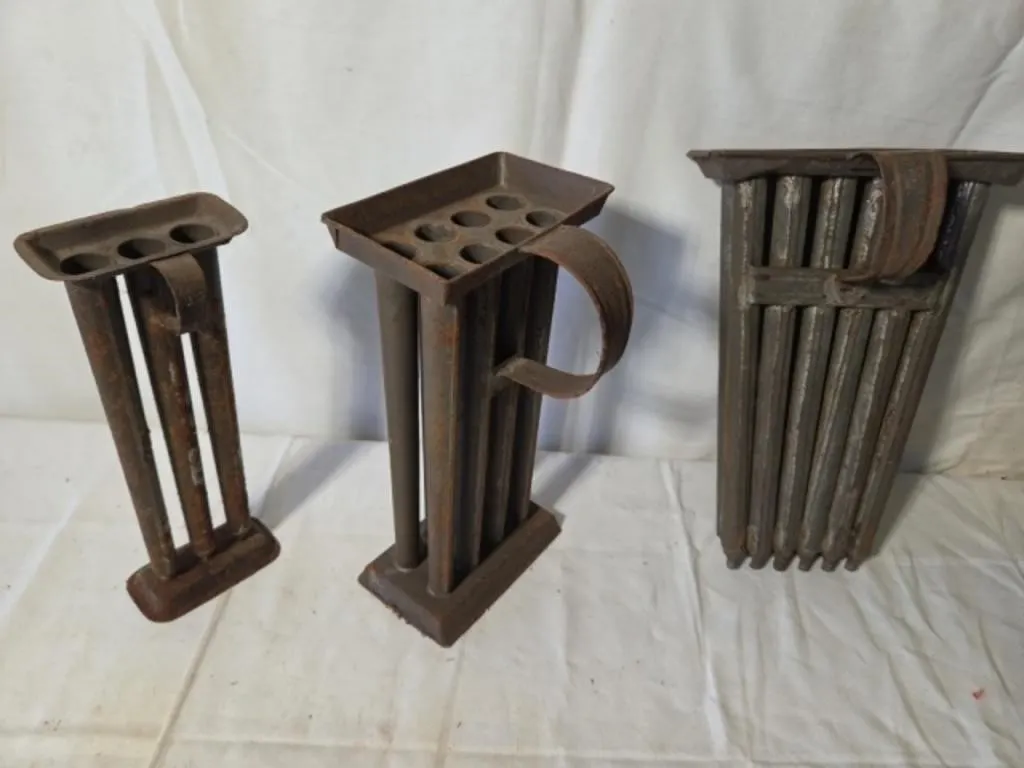 Vintage Candle Molds