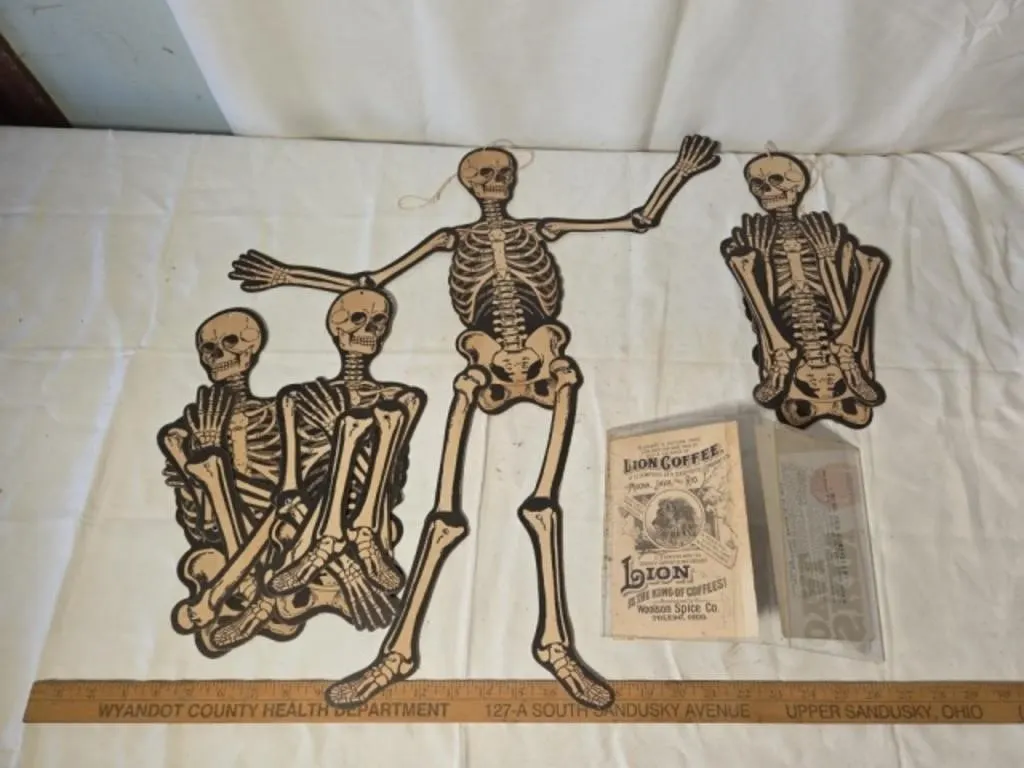4 Paper Skeletons, Advertising Pics