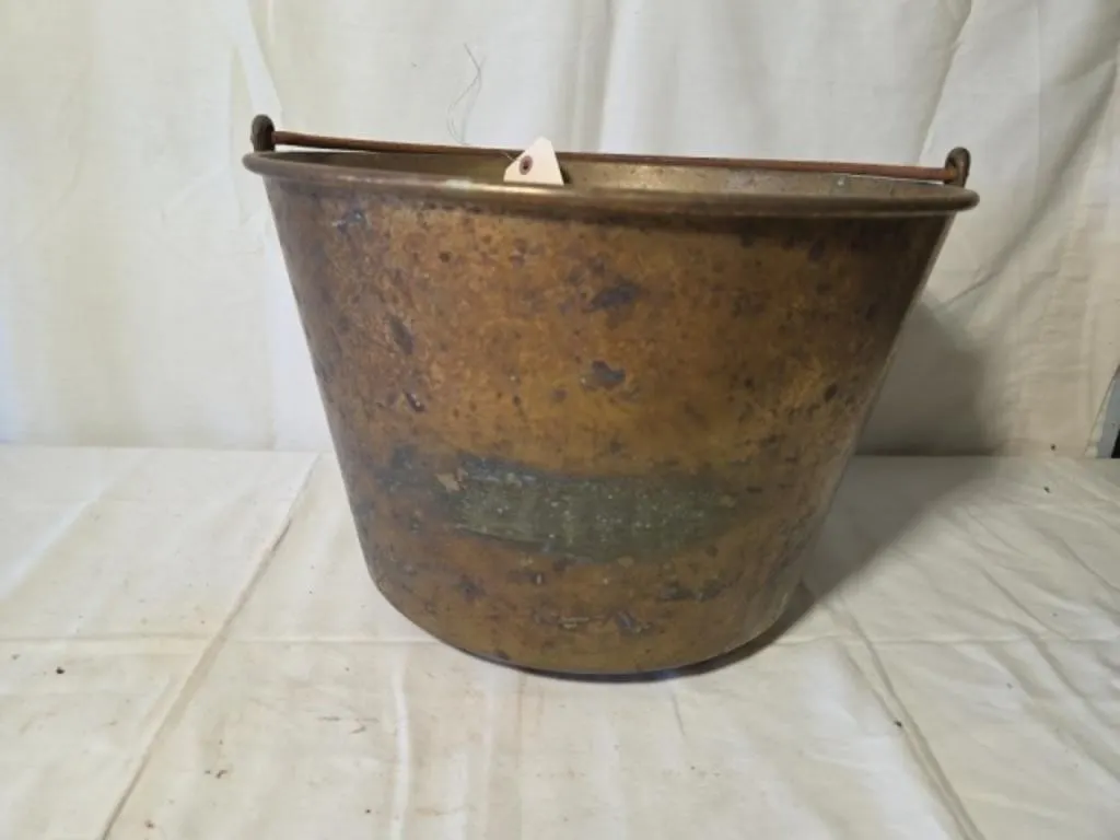 Brass Bucket