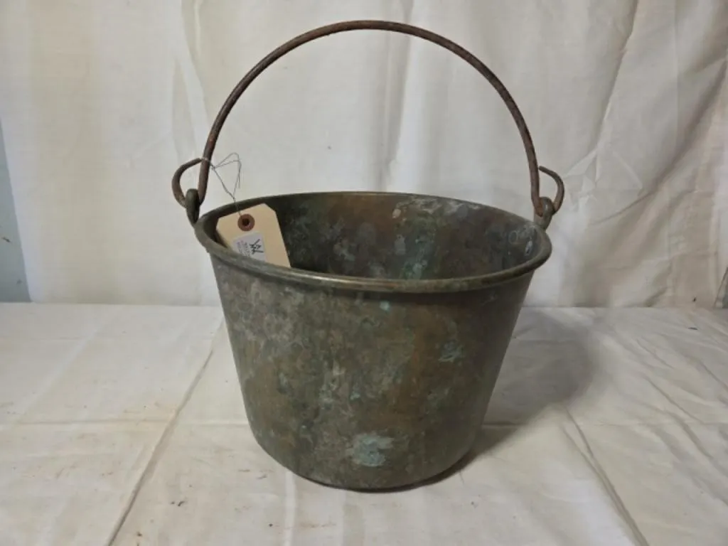 Brass Bucket