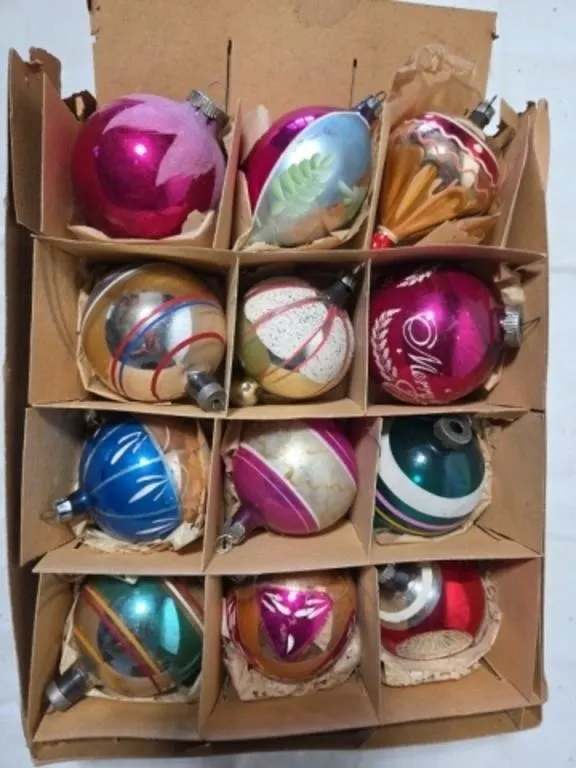 Vintage Christmas Ornaments