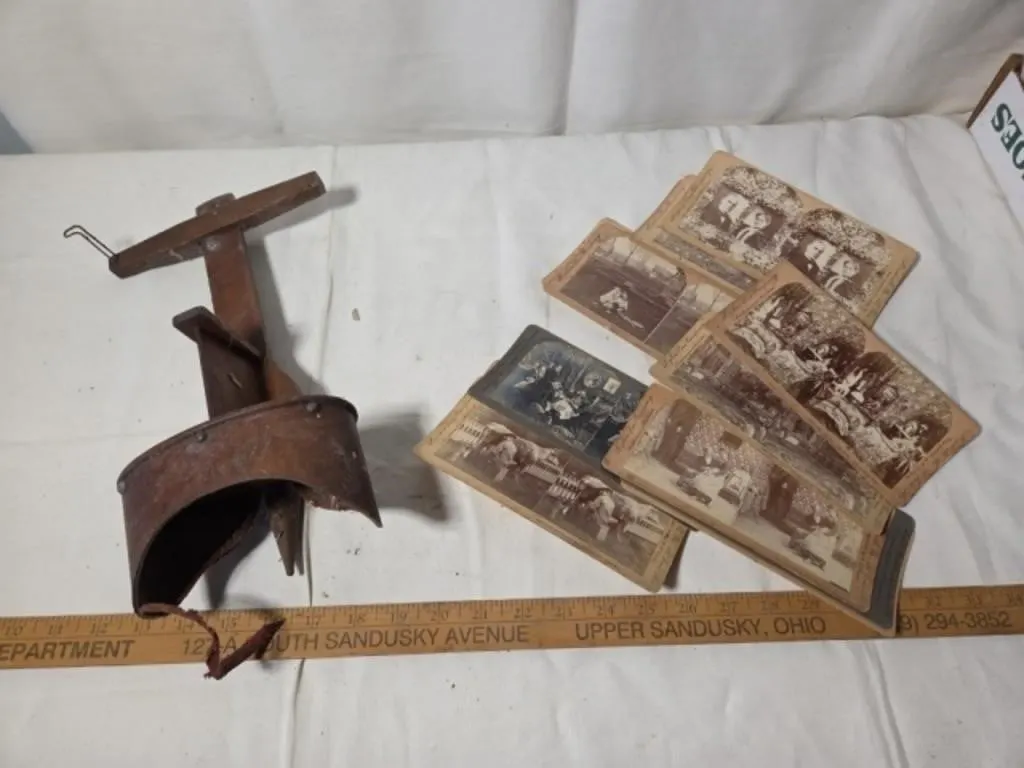 Vintage Viewer with Slides