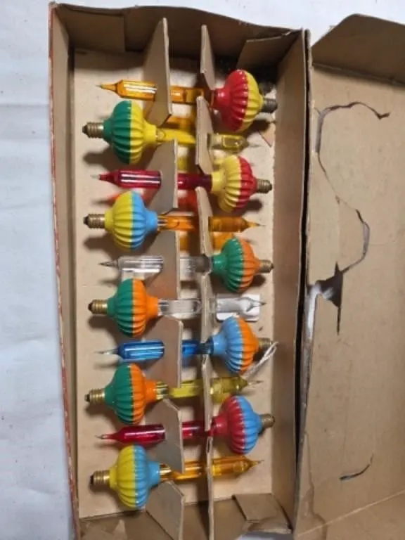 Vintage Bubble Lites