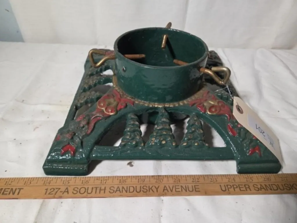 Cast Iron Christmas Tree Stand