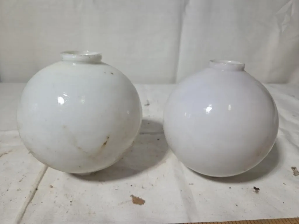 Lightening Rod Globes