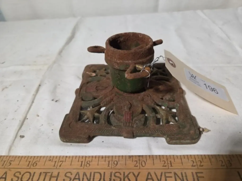 Cast Iron Christmas Tree Stand