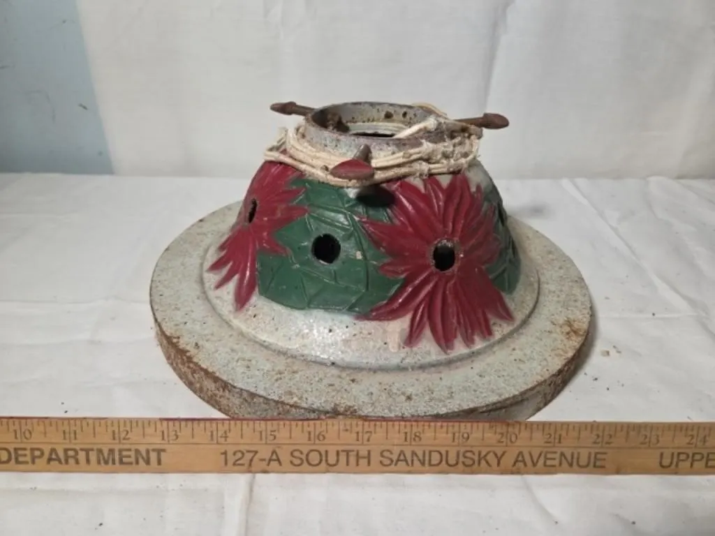 Cast Iron Christmas Tree Stand