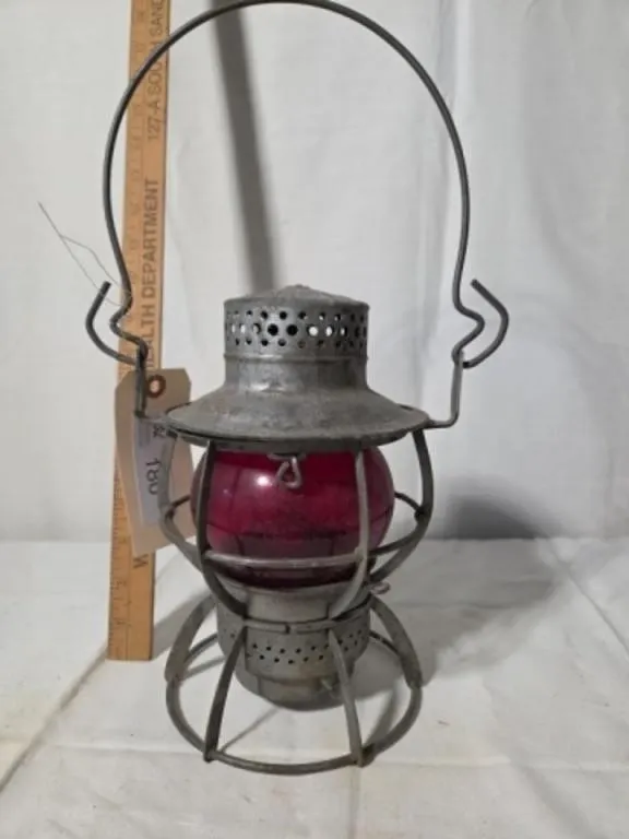Dressel NJ #7 NYC Lines Lantern