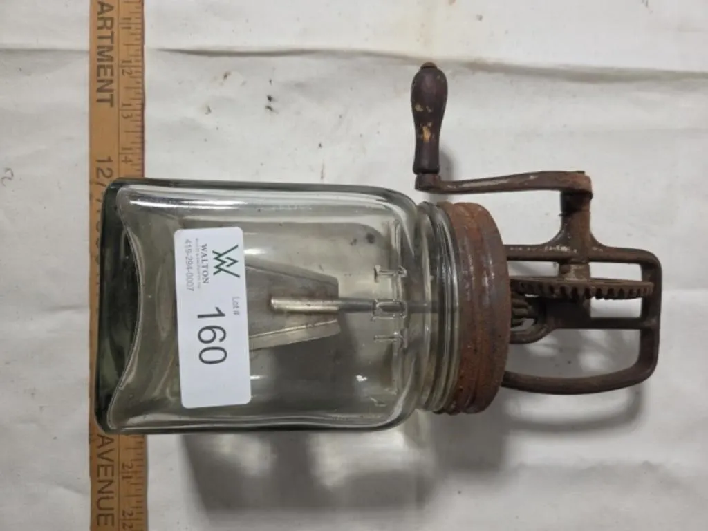 1 QT Butter Churn