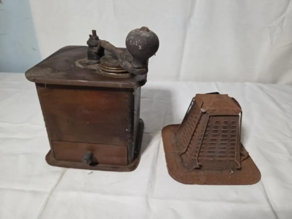 Coffee Grinder and Toaster