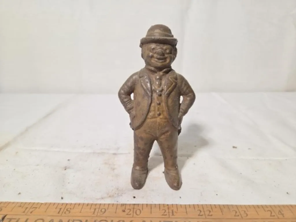 Cast Iron Bank