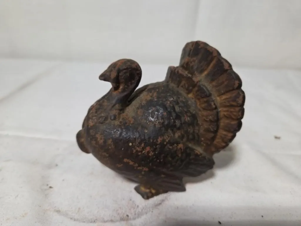 Cast Iron Turkey Bank