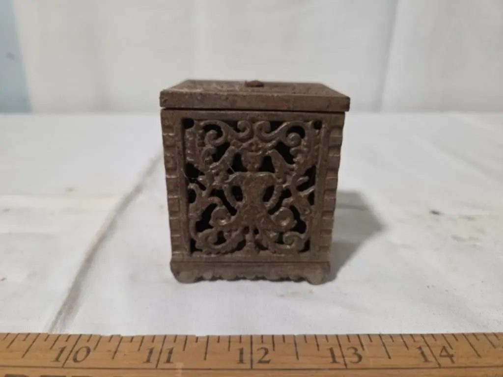 Cast Iron Bank "Kenton Brand"