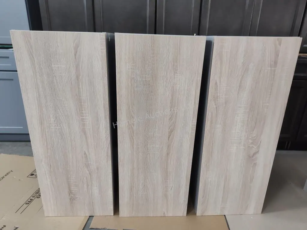 3 Nobilia 16" upper cabinets