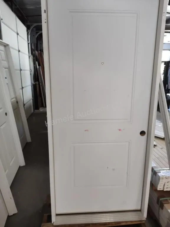 36" Peep Hole exterior door LH swing