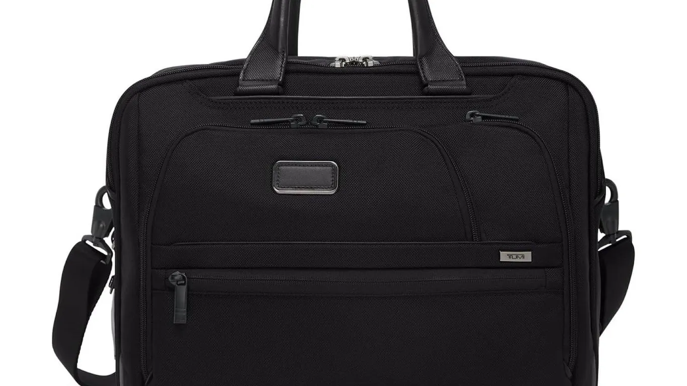 Tumi Alpha Medium 15 Expansion Laptop Briefcase