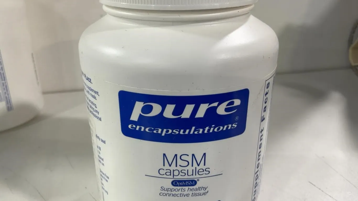 Pure Encapsulations MSM Capsules 360ct