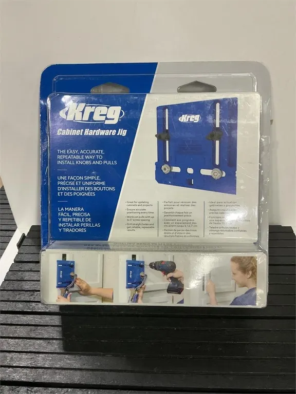 Kreg KHI-Pull Cabinet Hardware Jig
