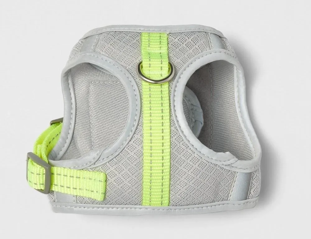 Boots Barkley Reflective Mesh Dog Harness XS Gray