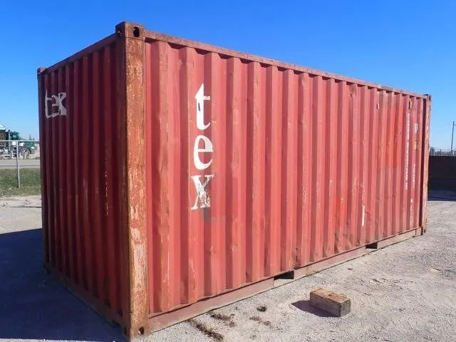 20 Ft Shipping Container TGHU0437385