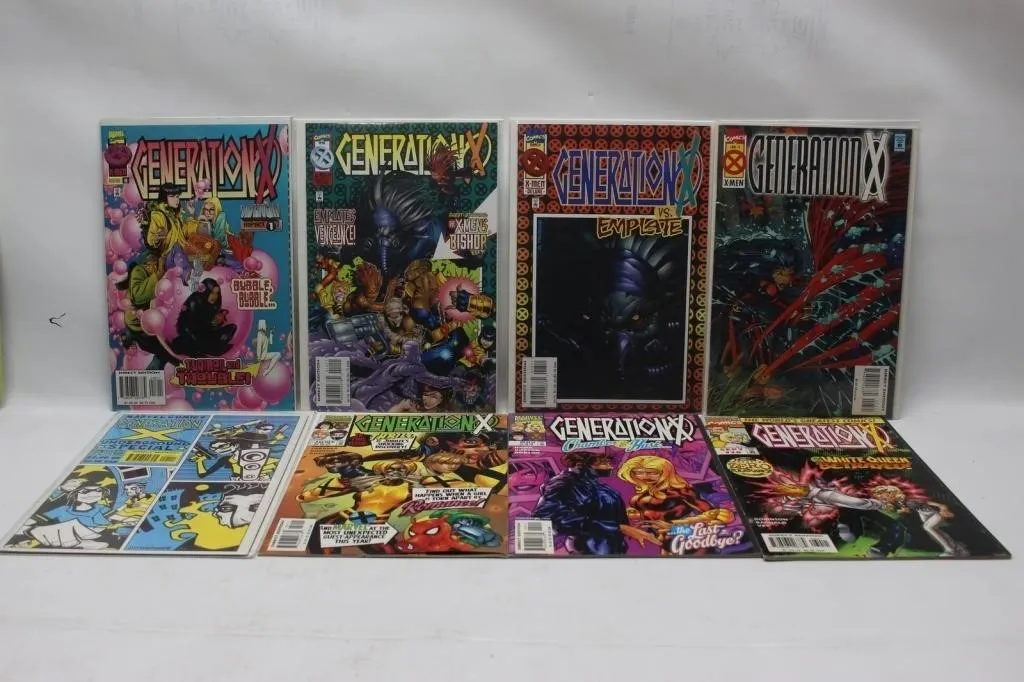 Generation X Comic Book Lot
