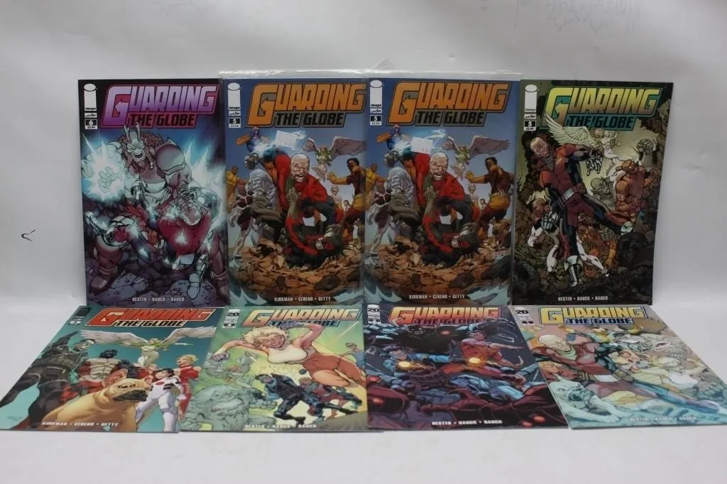 Guarding the Globe Comics Lot - Image Comics