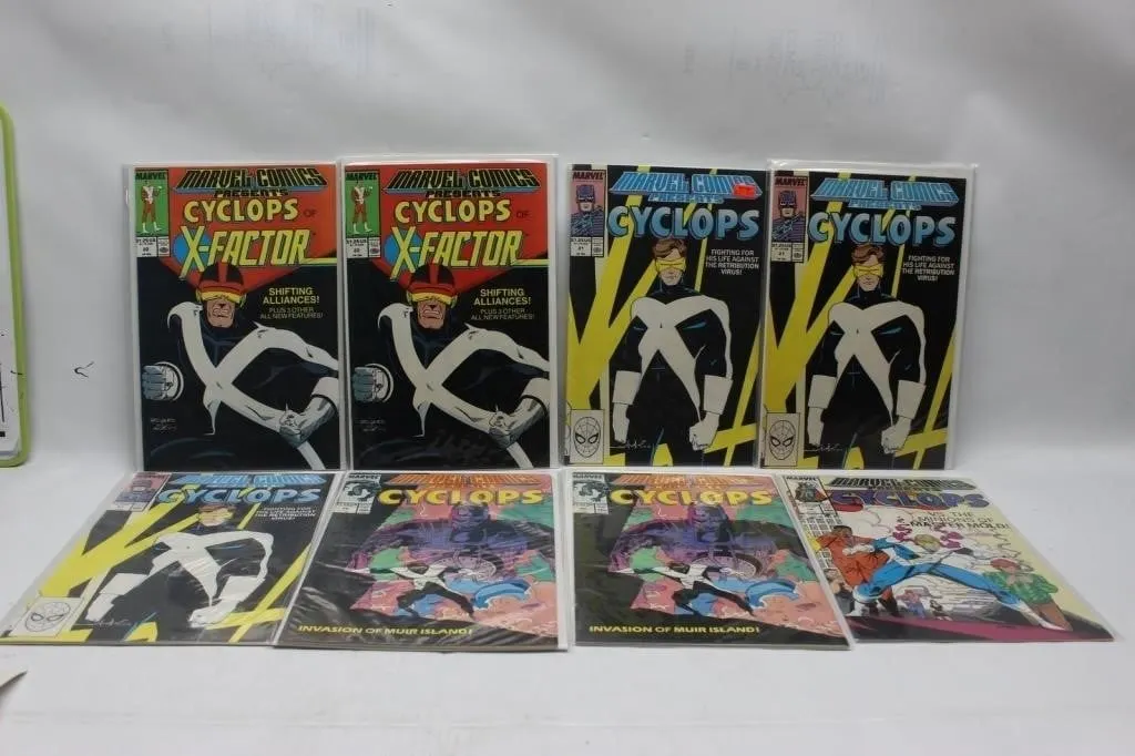 Marvel Comics Presents Cyclops X-Factor Comic Lot