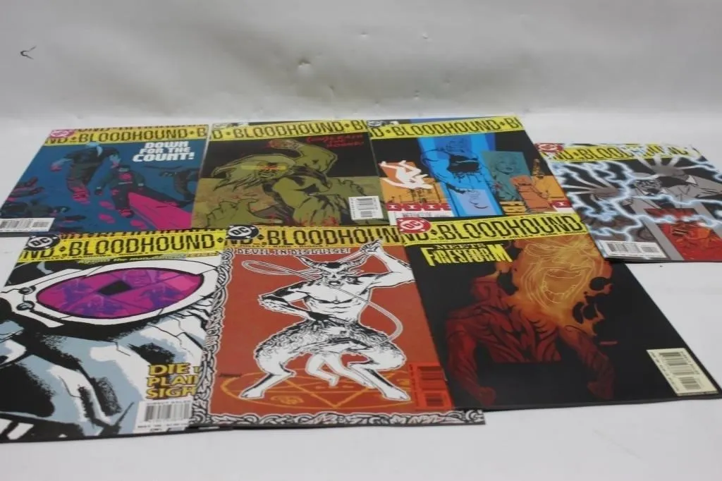 DC Bloodhound Comics Lot
