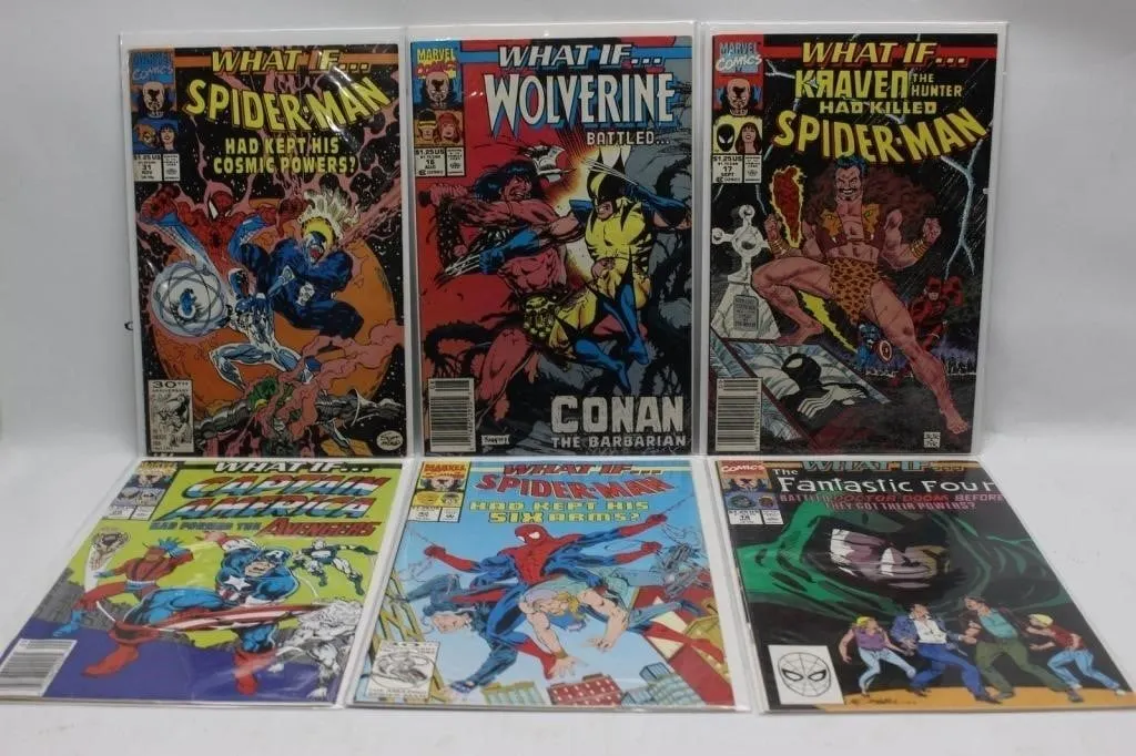 Marvel What If Comic Books Lot