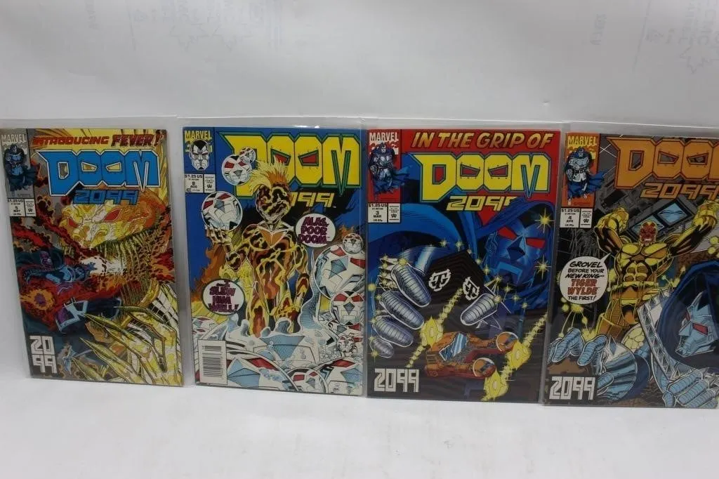 Marvel Doom 2099 Comic Lot