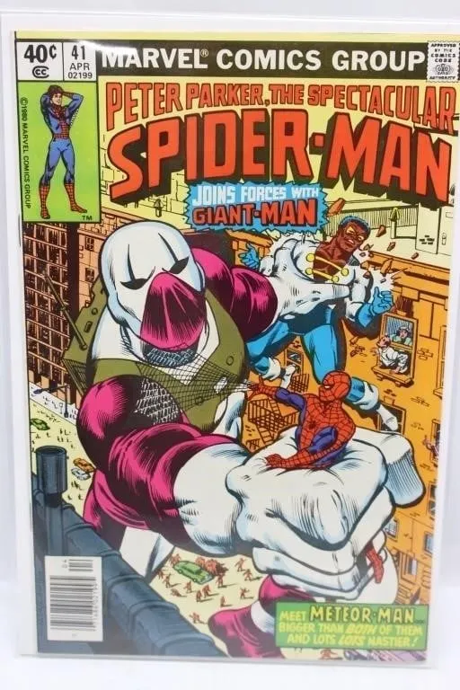 Spectacular Spider-Man 41 Marvel Comic
