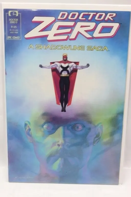 Doctor Zero 3 - A Shadowline Saga (Epic Comics)